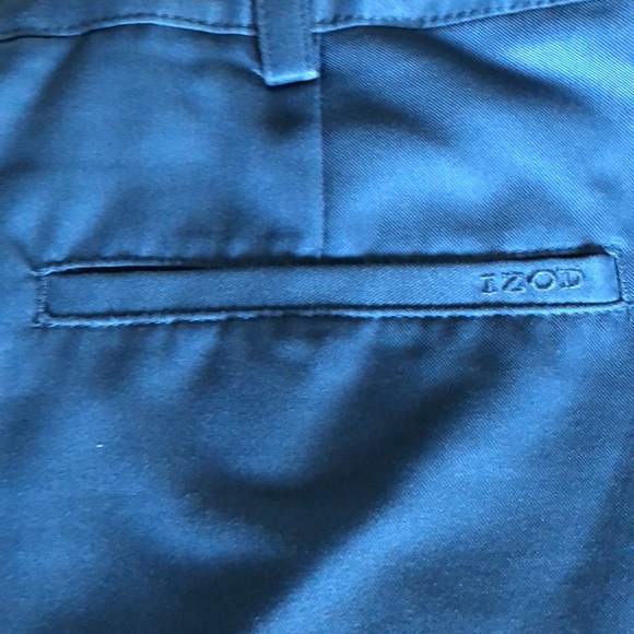 Men’s size 40 blue Izod golf classix shorts - Picture 9 of 12